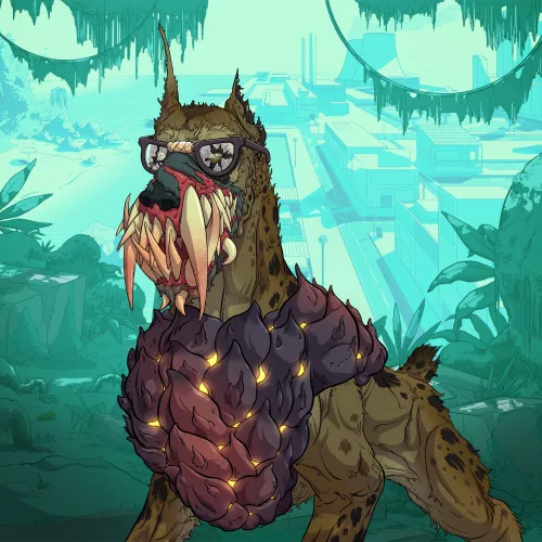 Mutant Hounds #6287
