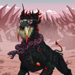 Mutant Hounds #2522