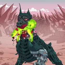 Mutant Hounds #8090