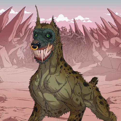 Mutant Hounds #3659