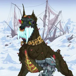 Mutant Hounds #6622