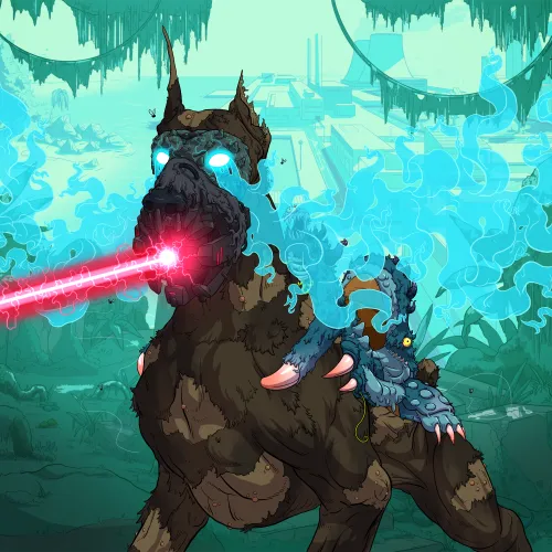 Mutant Hounds #4149