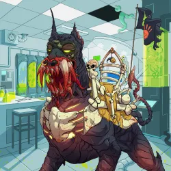 Mutant Hounds #8449