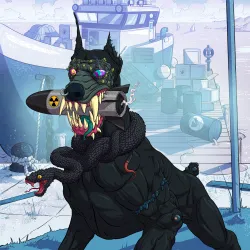 Mutant Hounds #9670