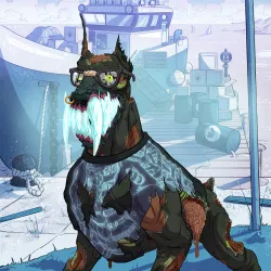 Mutant Hounds #2690