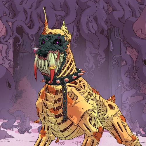Mutant Hounds #6015