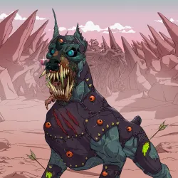 Mutant Hounds #1371