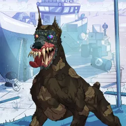 Mutant Hounds #5338
