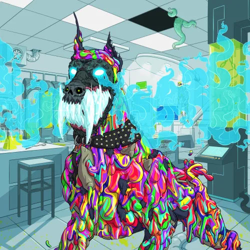 Mutant Hounds #2133