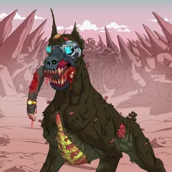 Mutant Hounds #5174