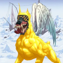 Mutant Hounds #9554