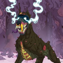 Mutant Hounds #8258