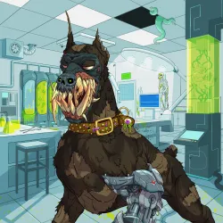 Mutant Hounds #2222