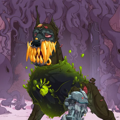 Mutant Hounds #2813