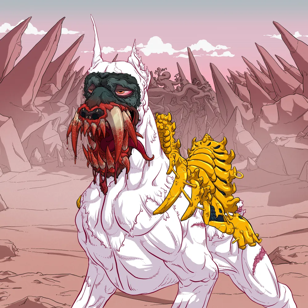 Mutant Hounds #7700