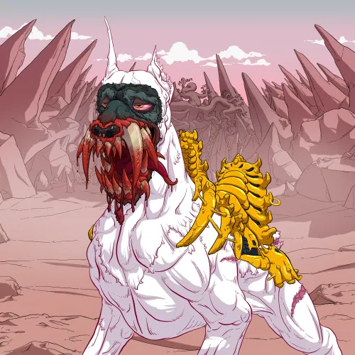 Mutant Hounds #7700