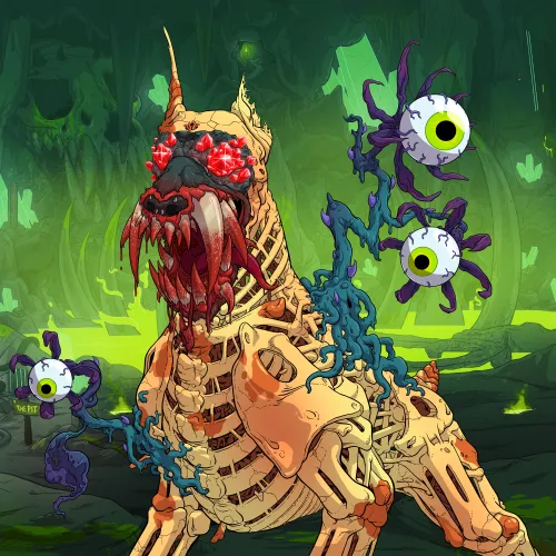 Mutant Hounds #4099