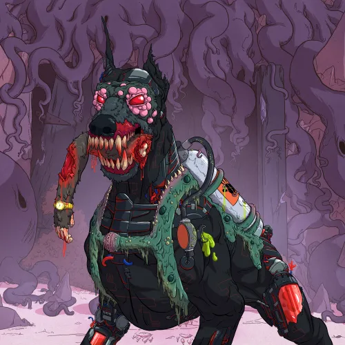 Mutant Hounds #3204
