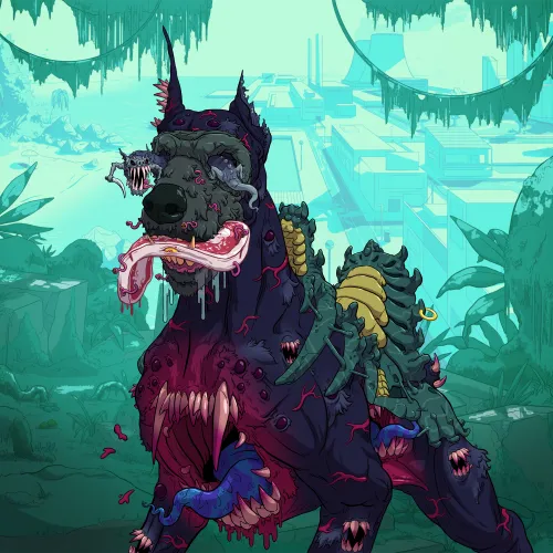Mutant Hounds #2998