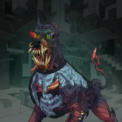 Mutant Hounds #8811