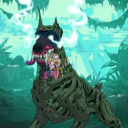 Mutant Hounds #5867