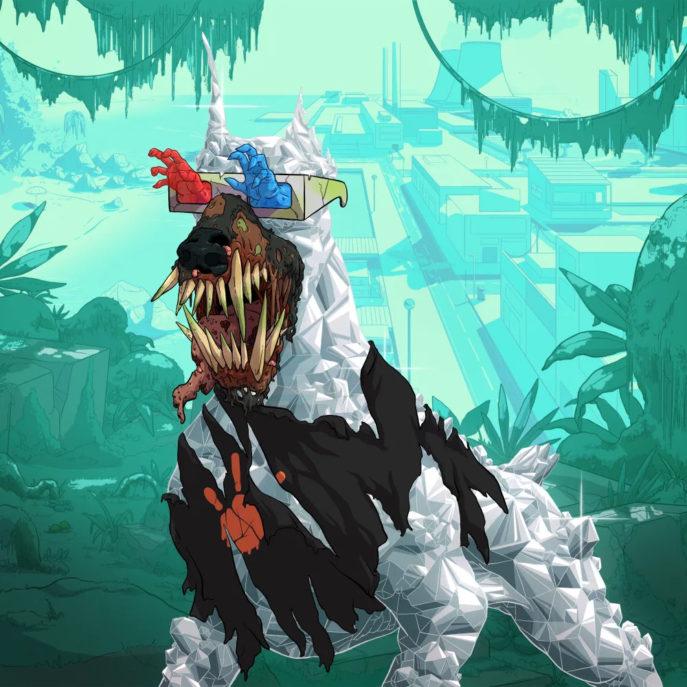 Mutant Hounds #5227