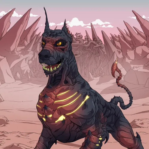 Mutant Hounds #2946