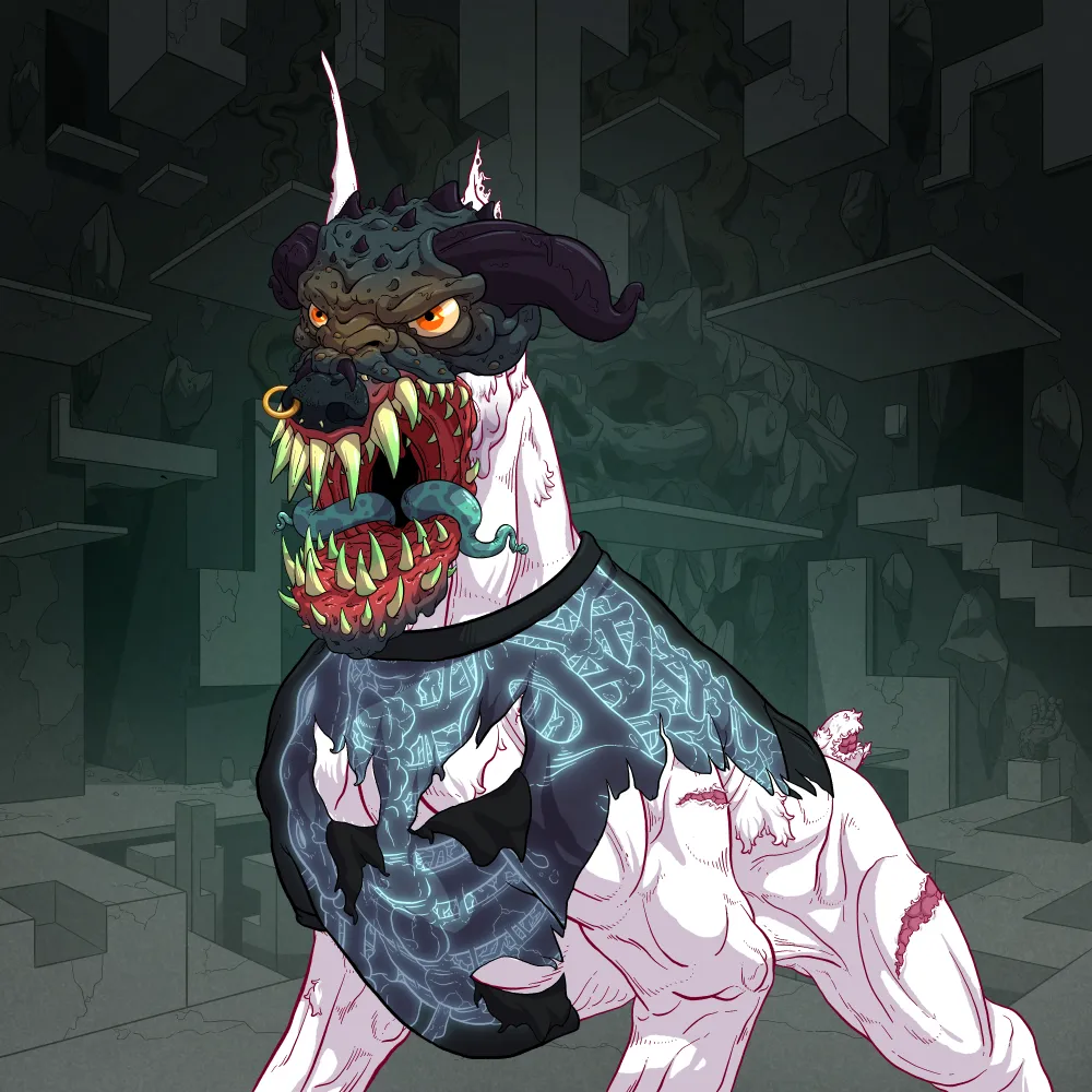Mutant Hounds #4406
