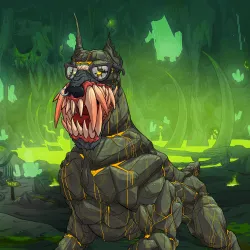 Mutant Hounds #6863
