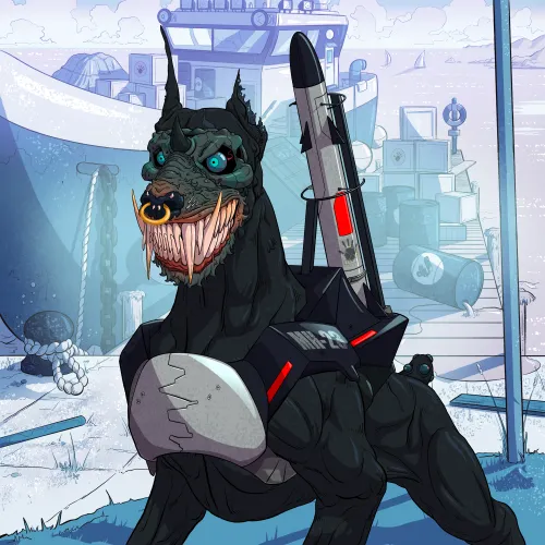 Mutant Hounds #4796