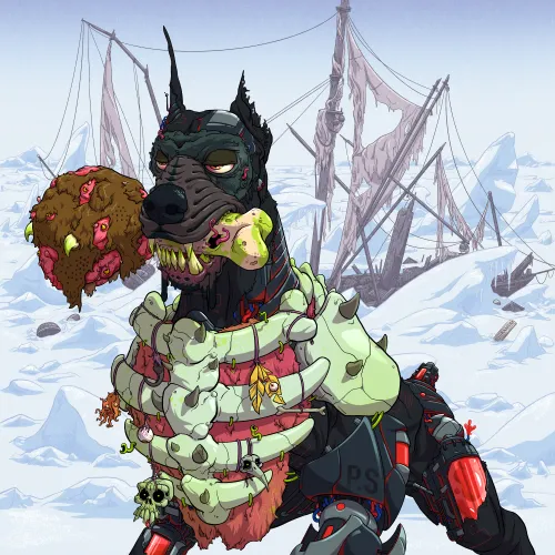 Mutant Hounds #5939