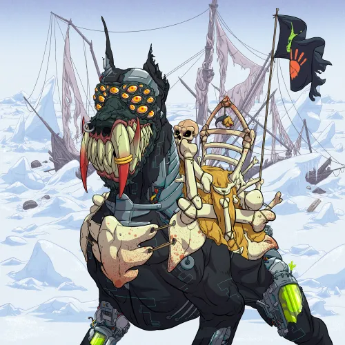 Mutant Hounds #6216