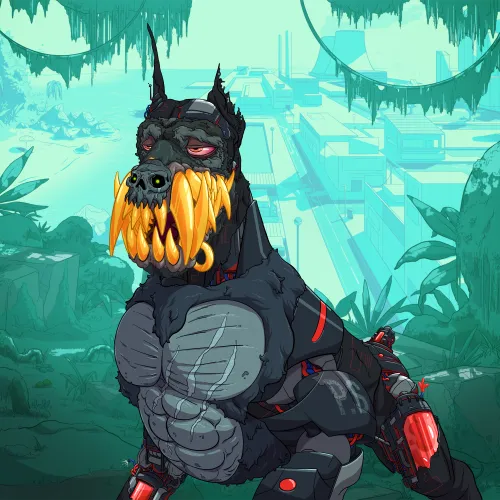 Mutant Hounds #2658