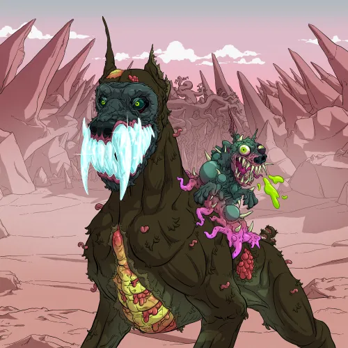 Mutant Hounds #1350