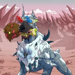 Mutant Hounds #6318