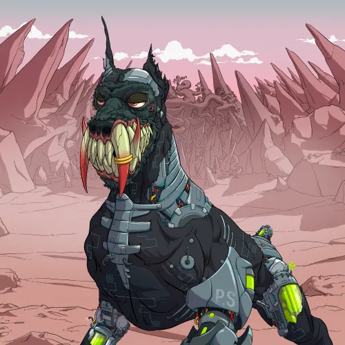 Mutant Hounds #5889