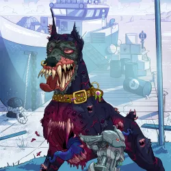 Mutant Hounds #8951