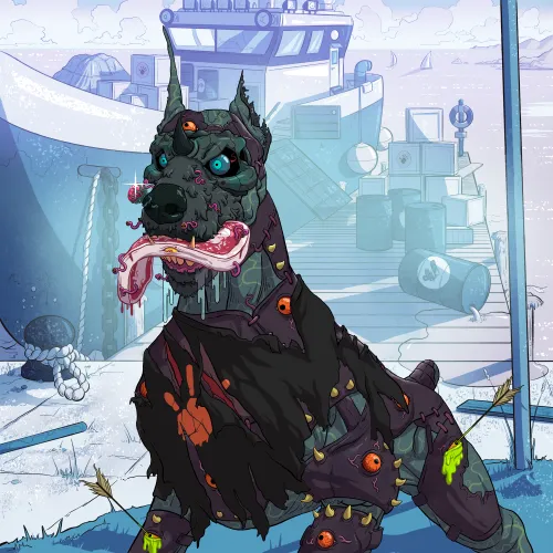 Mutant Hounds #9271