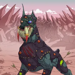 Mutant Hounds #811