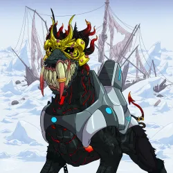 Mutant Hounds #5586