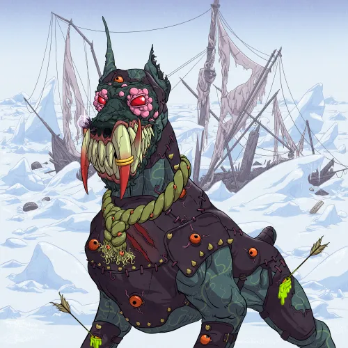 Mutant Hounds #2245