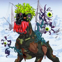 Mutant Hounds #8753