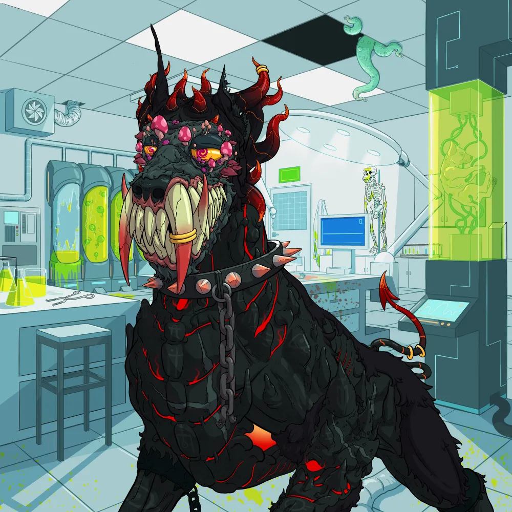 Mutant Hounds #22