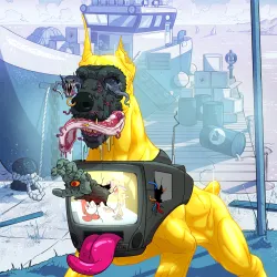 Mutant Hounds #7196