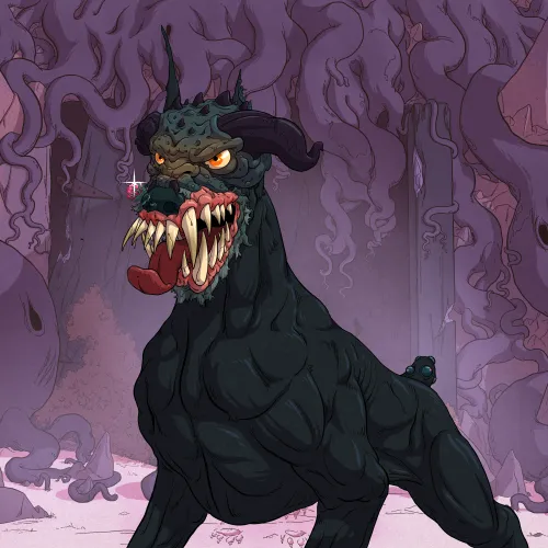 Mutant Hounds #8863
