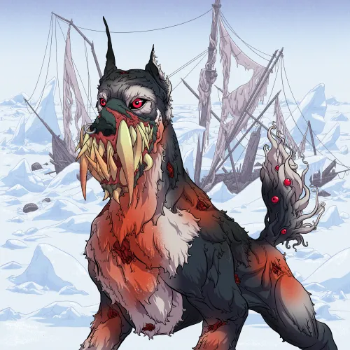 Mutant Hounds #9582