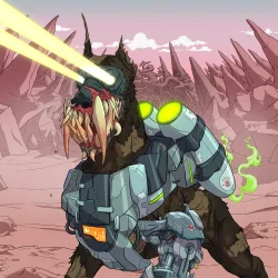 Mutant Hounds #5675