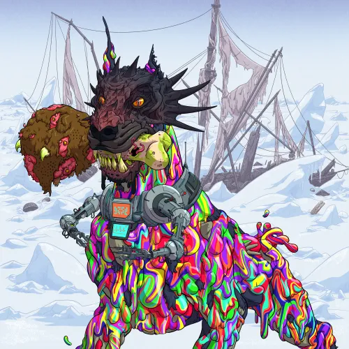 Mutant Hounds #5551