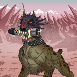 Mutant Hounds #6500