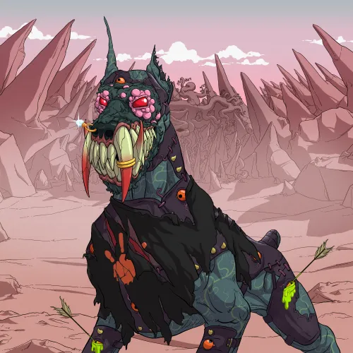 Mutant Hounds #8628
